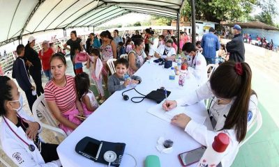 Asistencia incluyó jornada con médicos. Foto: gentileza.