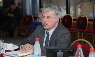 Arnaldo Giuzzio durante la audiencia de imposición de medidas. Foto: Ministerio Público.