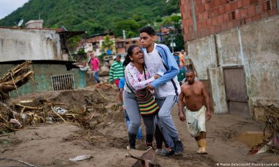 Los deslaves por el huracán "Julia" en Venezuela se cobraron al menos 45 víctimas mortales. Foto: DW