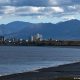 Anchorage, ciudad estadounidense en Alaska, en la costa del Estrecho de Bering. Foto: DW