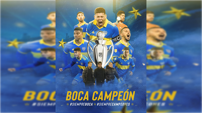 Foto: @BocaJrsOficial.