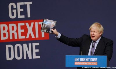 Boris Johnson. Foto: DW.