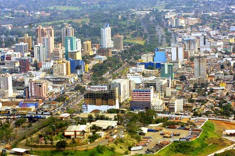 Ciudad del Este. Foto: Gentileza.