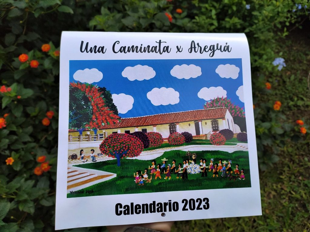 Calendario 2023 del CCDL. Cortesía