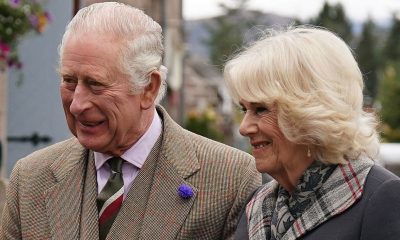 Carlos III y Camila. Foto: El País.