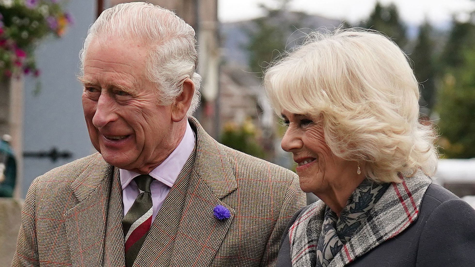 Carlos III y Camila. Foto: El País.