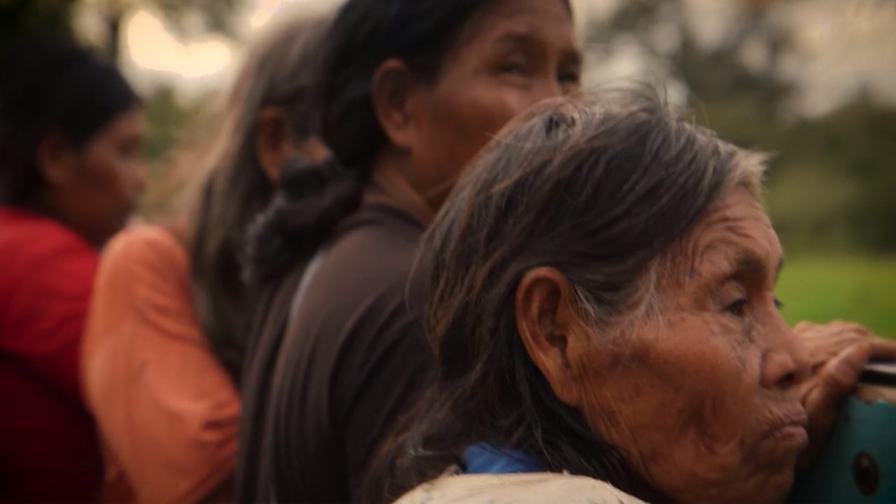 "Chaco Ra'anga". Captura