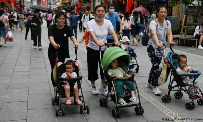 China envejece, con bajas tasas de natalidad. Foto: DW.