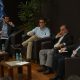 Expertos durante el conversatorio denominado “Política Energética: Itaipú para el Desarrollo”. Foto: UC.