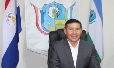 Darío Medina, gobernador de Boquerón. Foto: Gentileza