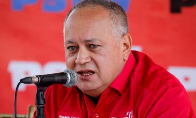 Diosdado Cabello. Foto: Infobae.