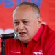 Diosdado Cabello. Foto: Infobae.