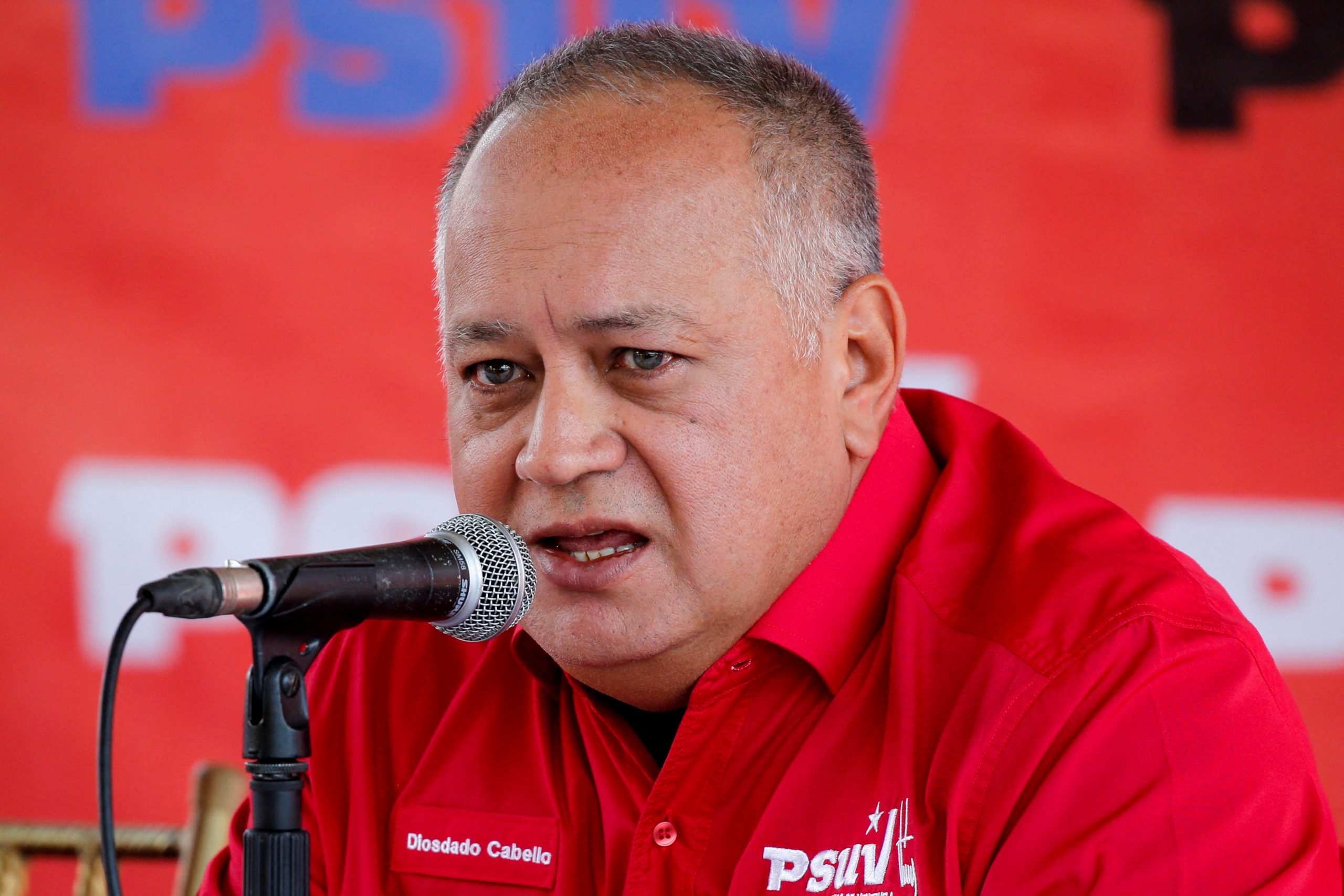 Diosdado Cabello. Foto: Infobae.