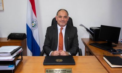 Edgar Taboada Insfrán, exministro de Justicia. Foto: Gentileza