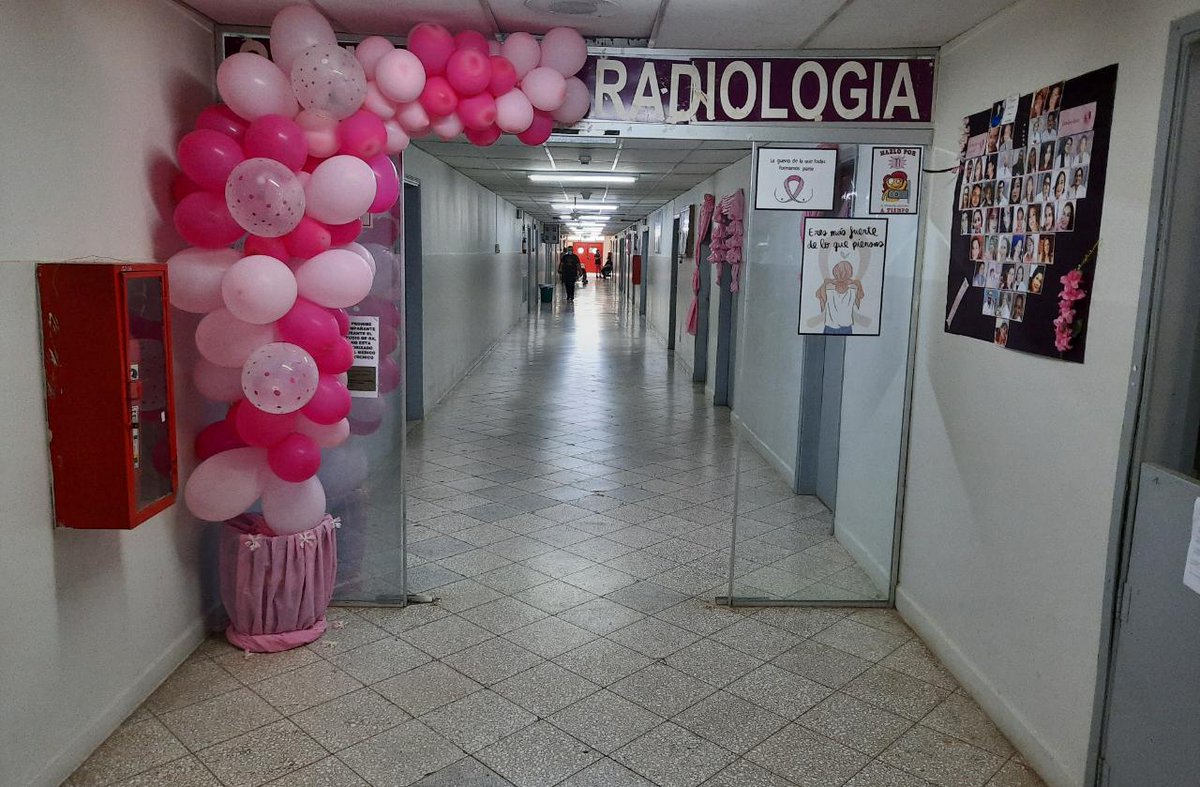 Servicio de radiología de IPS. Foto: Gentileza.