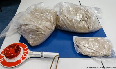 El contrabando de heroína y otras drogas es un campo de negocio especialmente lucrativo para el crimen organizado. Foto: DW