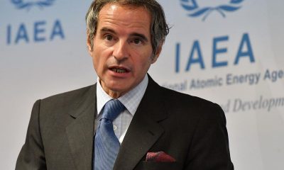 El director general del Organismo Internacional de la Energía Atómica (OIEA), Rafael Grossi. Foto: El periodicodelaenergia