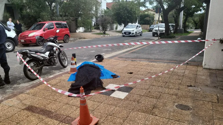 El hecho ocurrió en Asunción. Foto: Gentileza