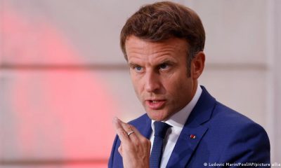 Emmanuel Macron, presidente de Francia. Foto: DW