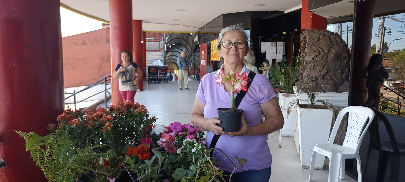 Varios emprendedores realizan ferias en diferentes supermercados del país. Foto: Gentileza.