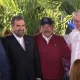 En enero de este año Daniel Ortega invitó al iraní Mohsen Rezai (segundo a la izquierda), a pesar de la "alerta roja" que sobre él notificó Interpol. Foto: Infobae.