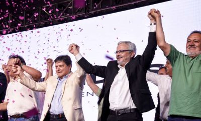 El lanzamiento oficial en Asunción de la dupla presidencial del movimiento Nueva República. Gentileza