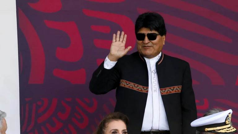 Evo Morales. Foto: Infoabe