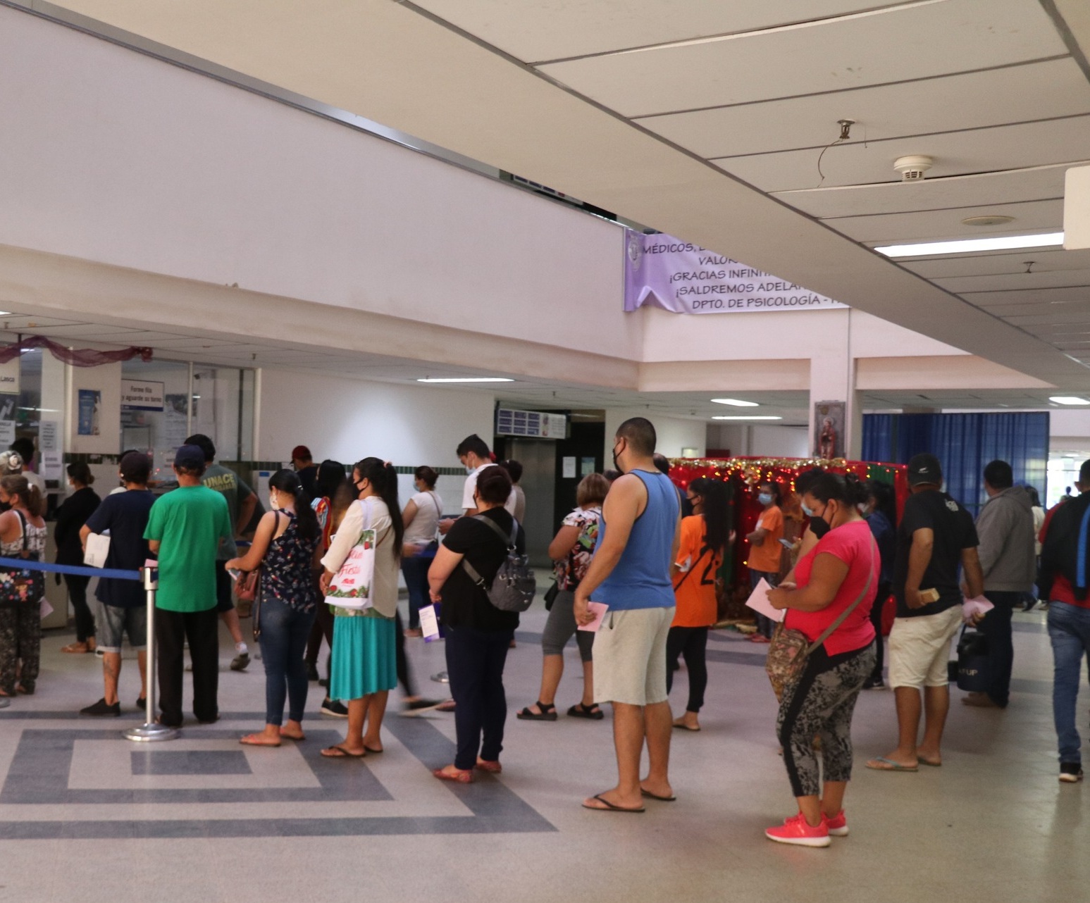 Muchos pacientes dependen del Hospital de Clínicas. Foto: FCM-UNA