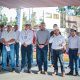 El presidente Mario Abdo Benitez, realizó una visita a las obras de ampliación y modernización de la subestación Alto Paraná. Foto: Gentileza.