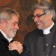 Lula da Silva con Fernando Lugo,expresidente. Foto: Gentileza