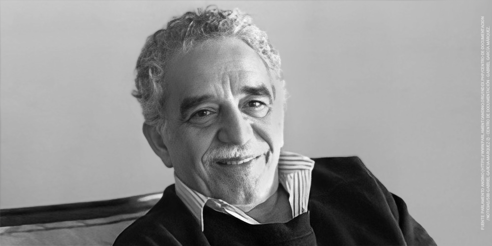 Gabriel García Márquez. Cortesía