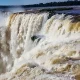 Parque Nacional Yguazu cerró el acceso a Garganta del Diablo. Foto: Clarín.