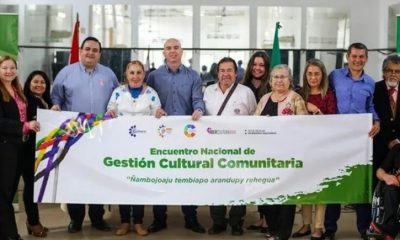 Encuentro Nacional de Gestión Cultural Comunitaria del Paraguay. Cortesía