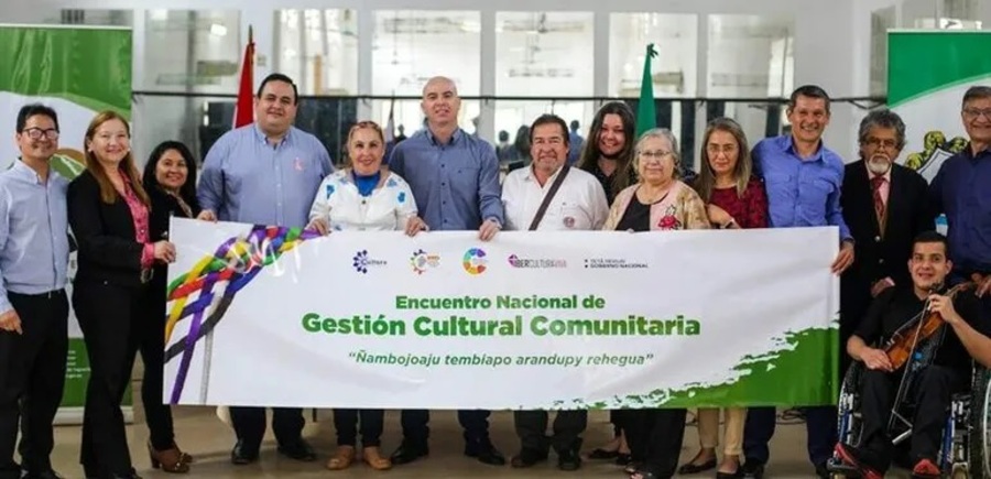 Encuentro Nacional de Gestión Cultural Comunitaria del Paraguay. Cortesía