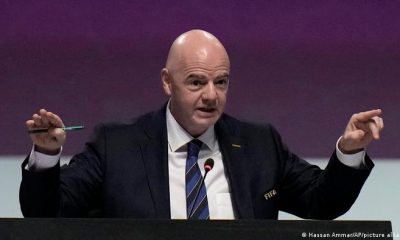 Gianni Infantino. Foto: DW.