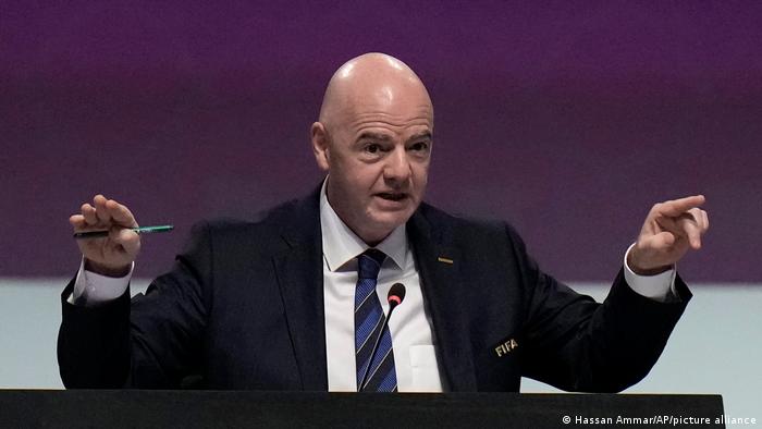 Gianni Infantino. Foto: DW.