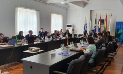 Reunión de la Comisión de Comercio del Mercosur (CCM). Foto: Hacienda