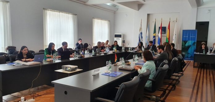 Reunión de la Comisión de Comercio del Mercosur (CCM). Foto: Hacienda