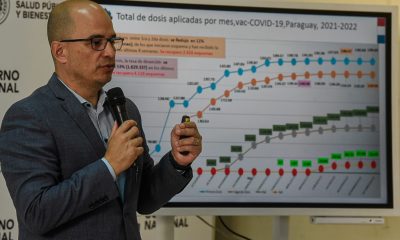 Doctor Héctor Castro, director del PAI. Foto: Prensa Salud