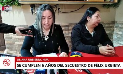La familia de Félix Urbieta piden alguna información sobre el paradero de su padre a 6 años de su secuestro. Foto: 780 AM