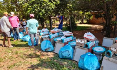 Hábitat para la Humanidad Paraguay lanza su novena campaña para el saneamiento adecuado de las familias de Paraguay. Foto: Gentileza