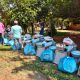 Hábitat para la Humanidad Paraguay lanza su novena campaña para el saneamiento adecuado de las familias de Paraguay. Foto: Gentileza