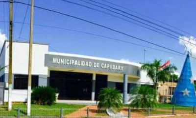 Municipalidad de Capiibary. Foto: Facebook