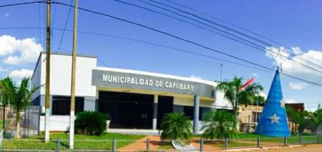 Municipalidad de Capiibary. Foto: Facebook