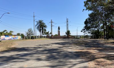 Situación actual del Parque Caballero. Foto: Asunción+B