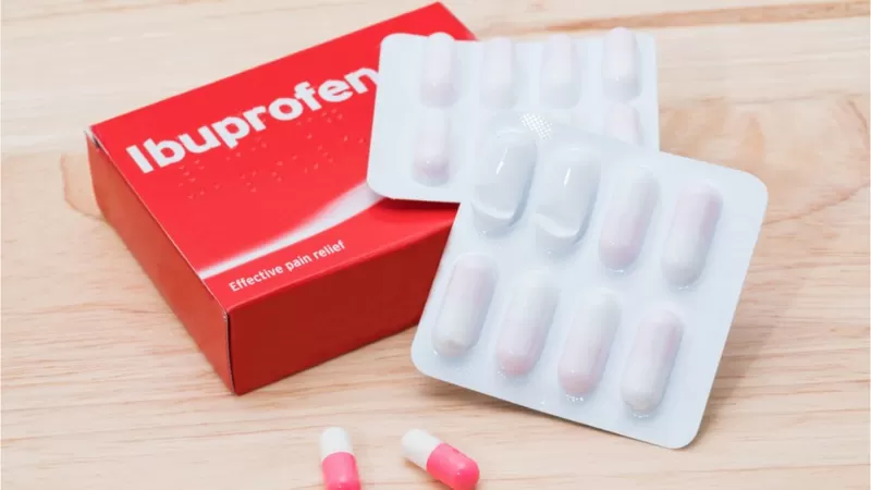 Ibuprofeno, Foto: BBC Mundo