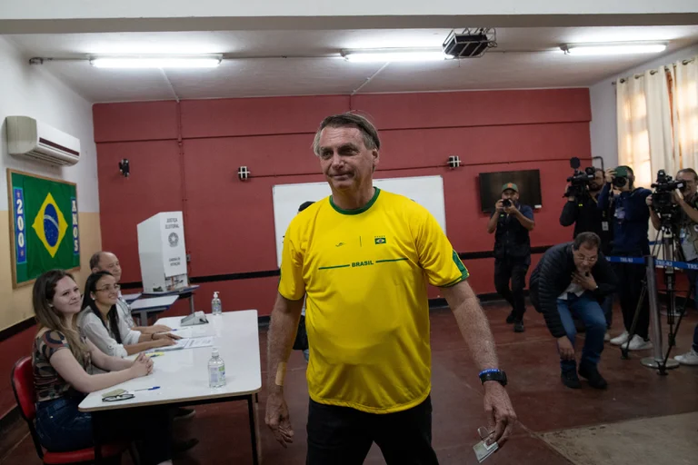 Jair Bolsonaro. Foto: Infobae.