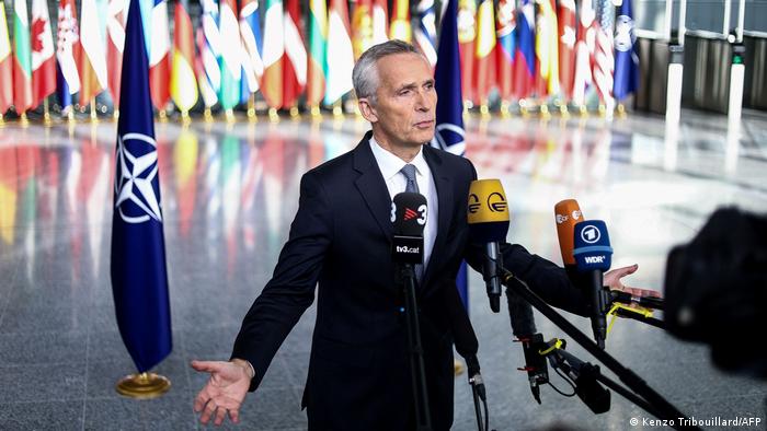 Jens Stoltenberg, jefe de la OTAN. Foto: DW.