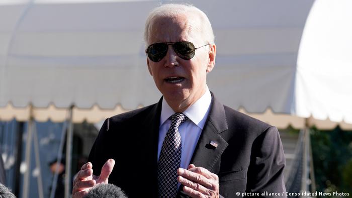 Joe Biden. Foto: DW.