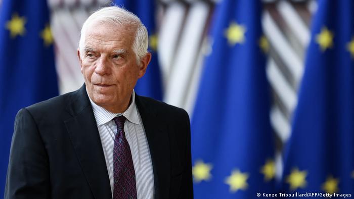 Josep Borrell, representante de Exteriores de la UE. Foto: DW.